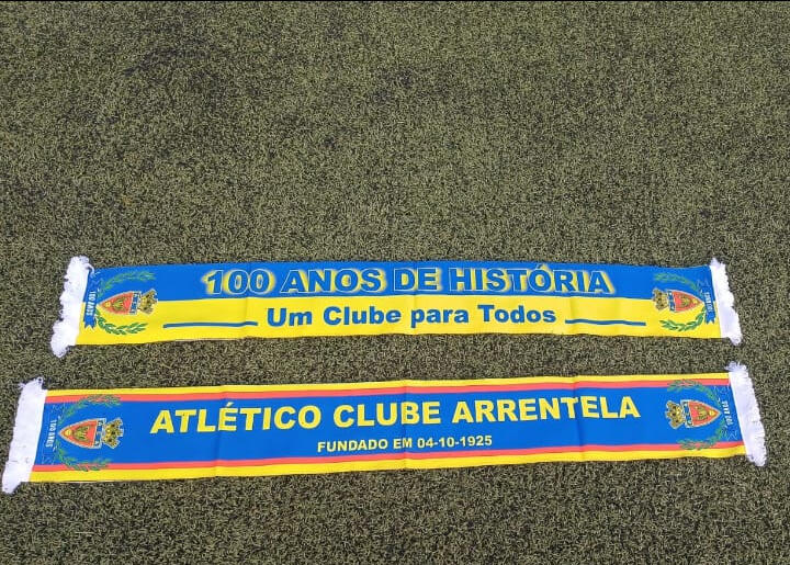Cachecol "100 ANOS" 10€
